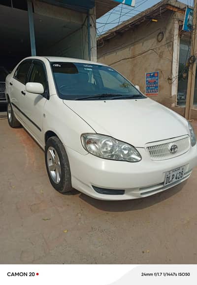 Toyota Corolla GLI 2006