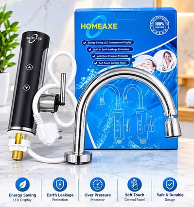 temperature control instant water tap 03097325764
