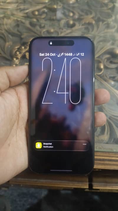 Apple iPhone 15 Pro 128 gb jv