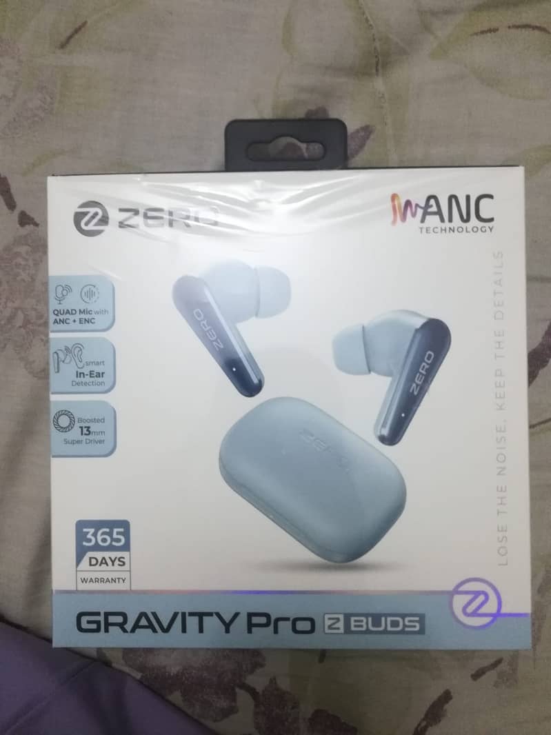 Zero Gravity pro Zbuds 0