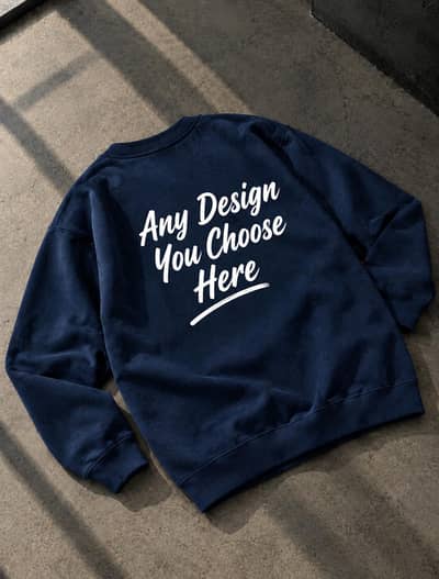 Custom Design Sweatshirts