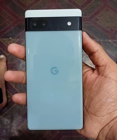 Google Pixel 6a 6/128 GB/Official PTA Approved 10/10 Condition