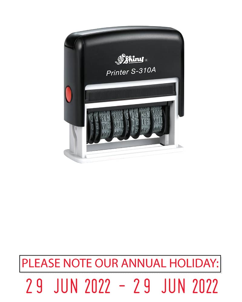 Urgent  Stamp Maker 15