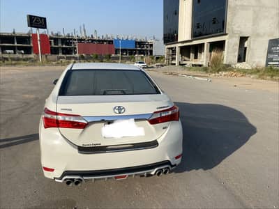 Toyota Corolla GLI 2017
