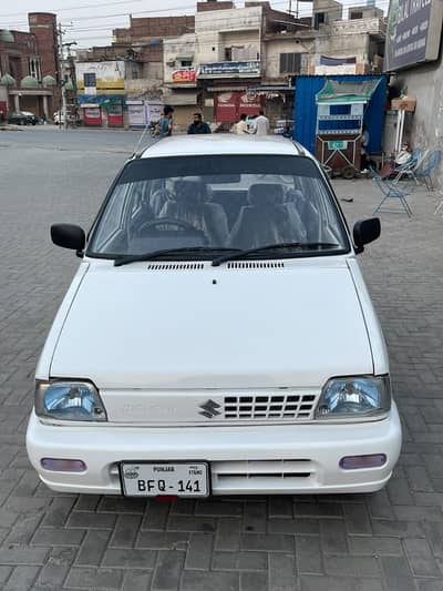 Suzuki Mehran VX 1991