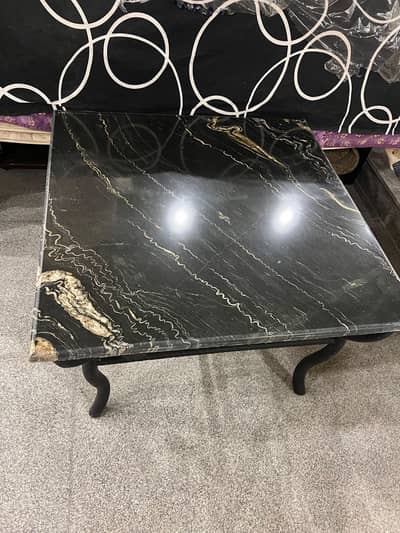 marble center table pure marble