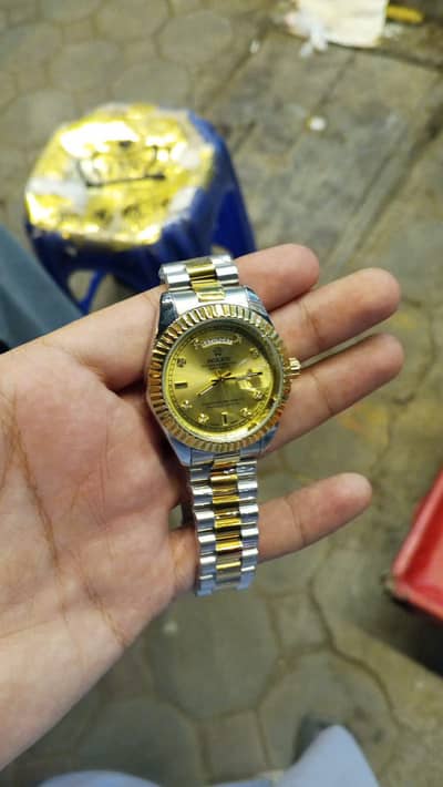 Brand New Rolex Watch. Limited Stock.