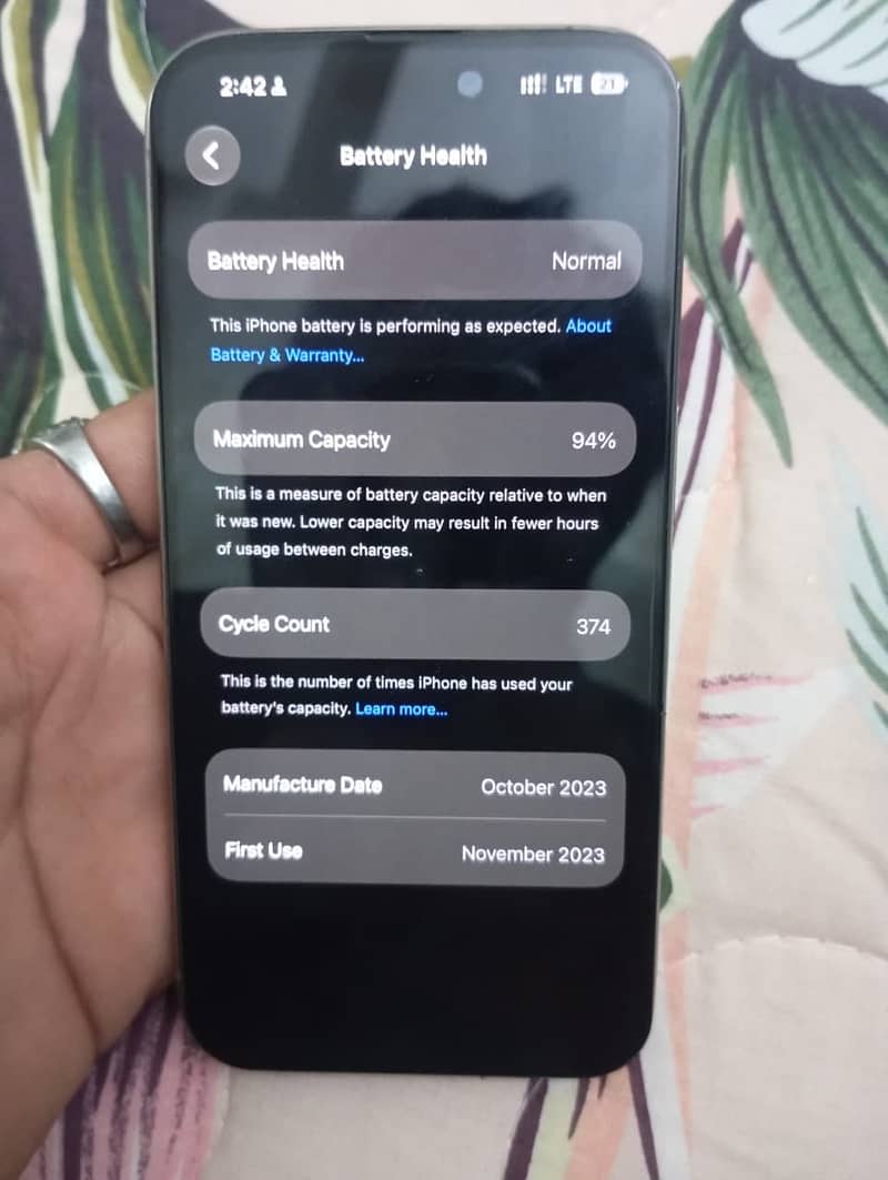 Apple iPhone 15 Pro 256 1