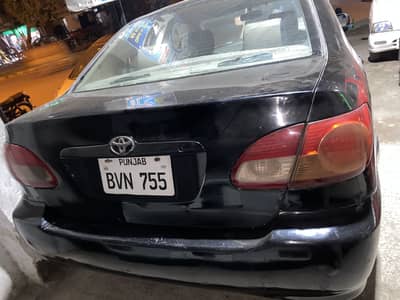 Toyota Corolla XLI 2007