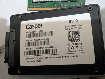 Casper 128GB SSD - Solid State Drive