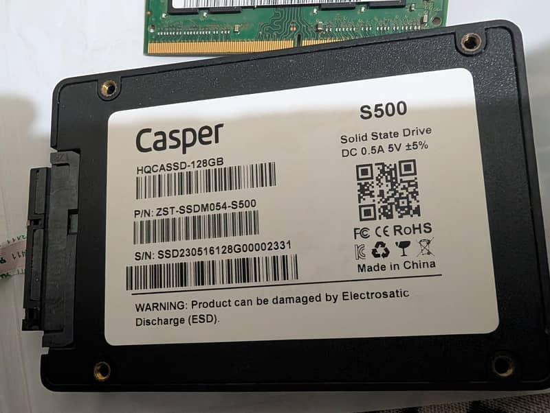 Casper 128GB SSD - Solid State Drive 0