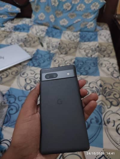 Google Pixel 7a Black PTA