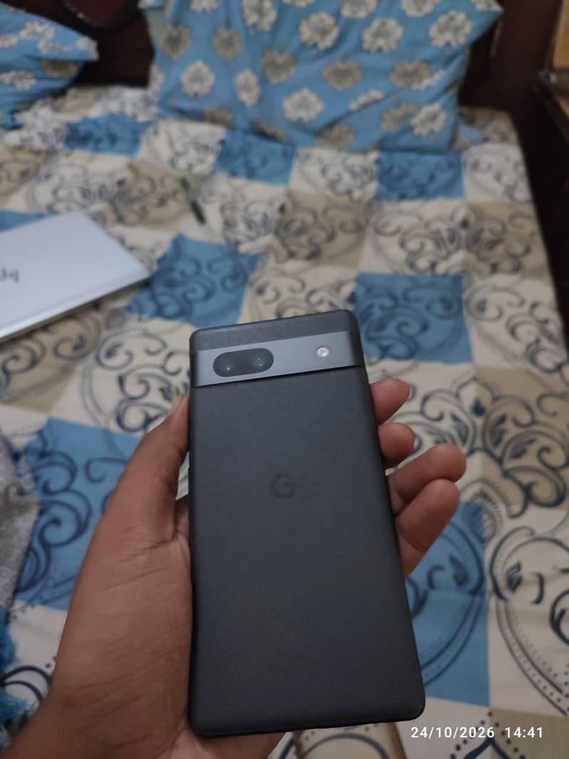 Google Pixel 7a Black PTA 0