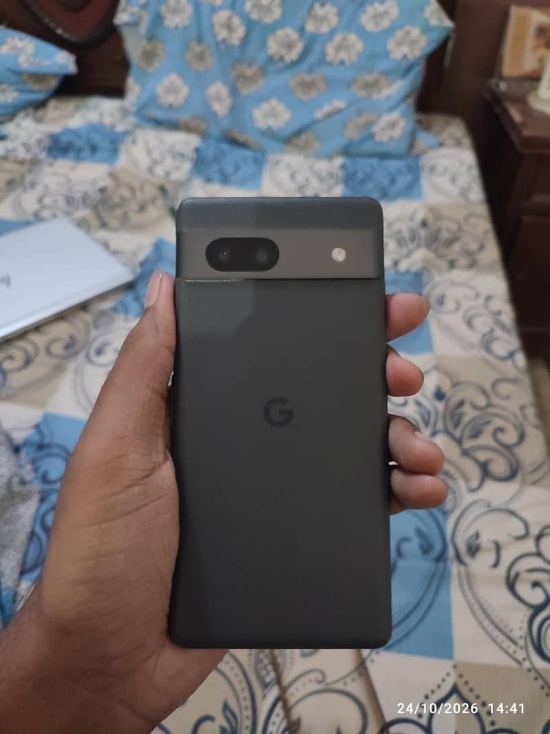 Google Pixel 7a Black PTA 1