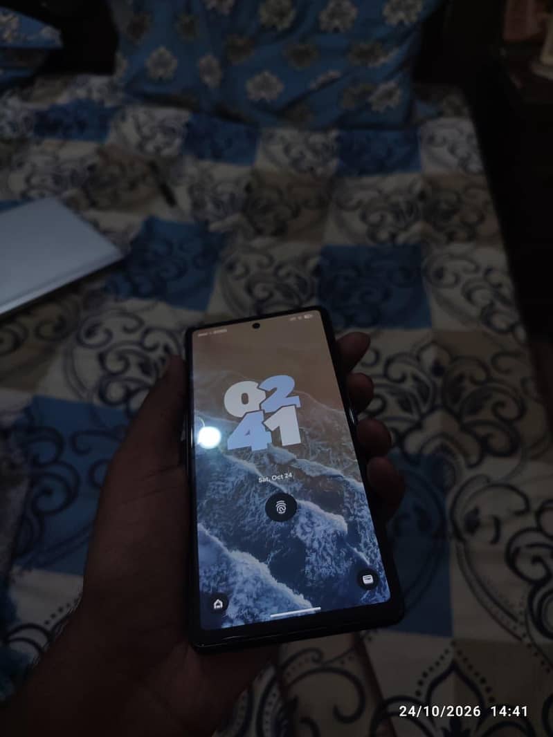 Google Pixel 7a Black PTA 4