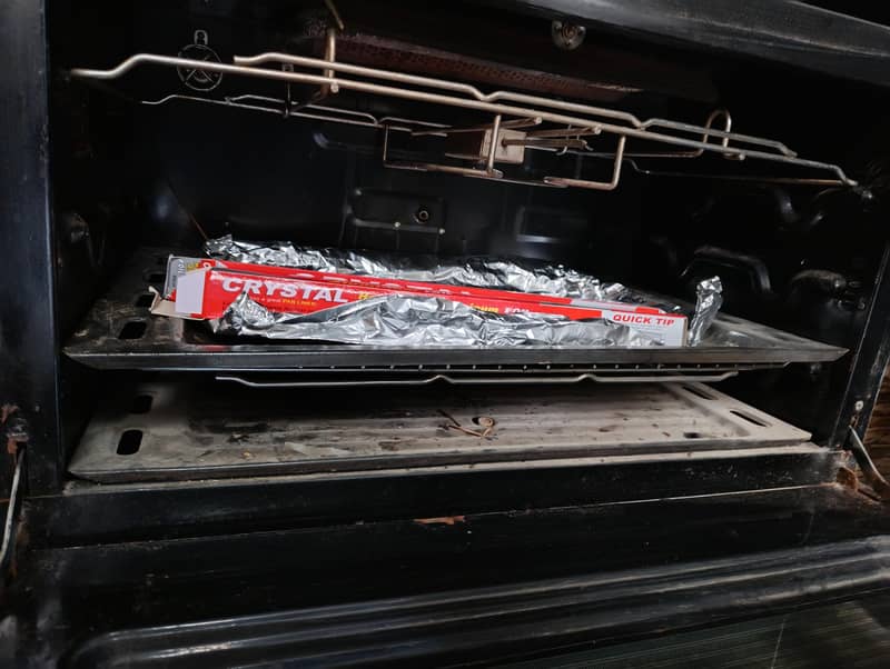 Sky flame cooking range 0