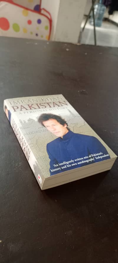 Pakistan a personal history by Imran Khan