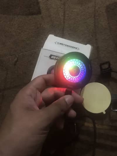 RGB Magsafe cooler