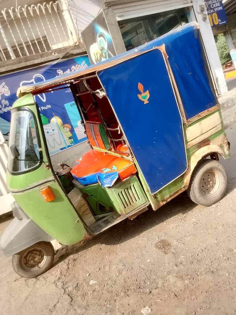 New aisa auto rickshaw - Rickshaw & Chingchi - 1120822191