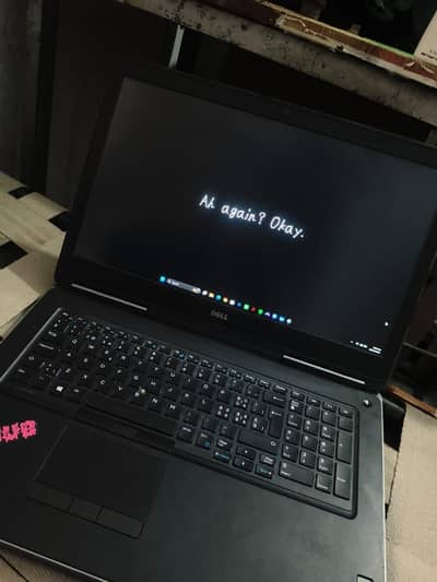 DELL PRECISION Core i7 6th gen work station with Nvidia graphic card