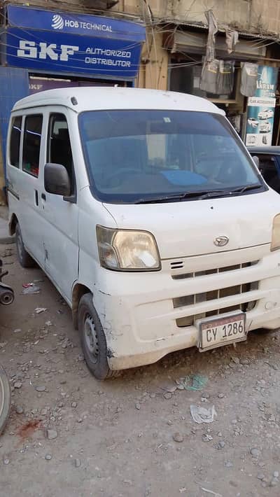 Daihatsu Hijet 2014