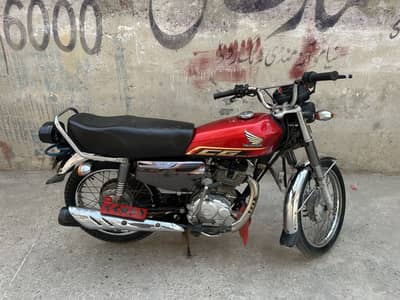 Cg 125 special edition 2022
