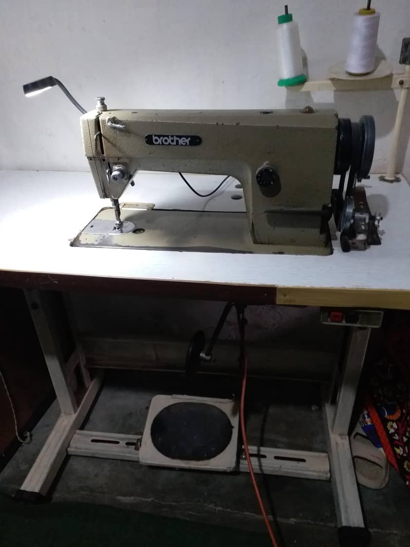 brother sewing machine 0