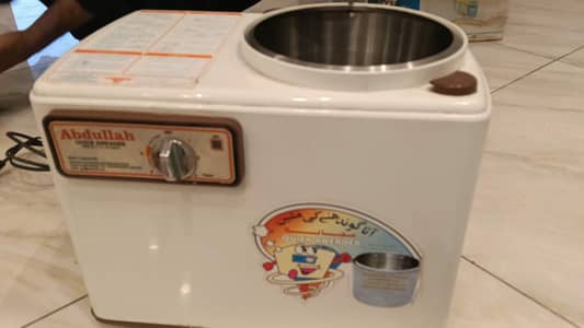 Abdullah dough Machine