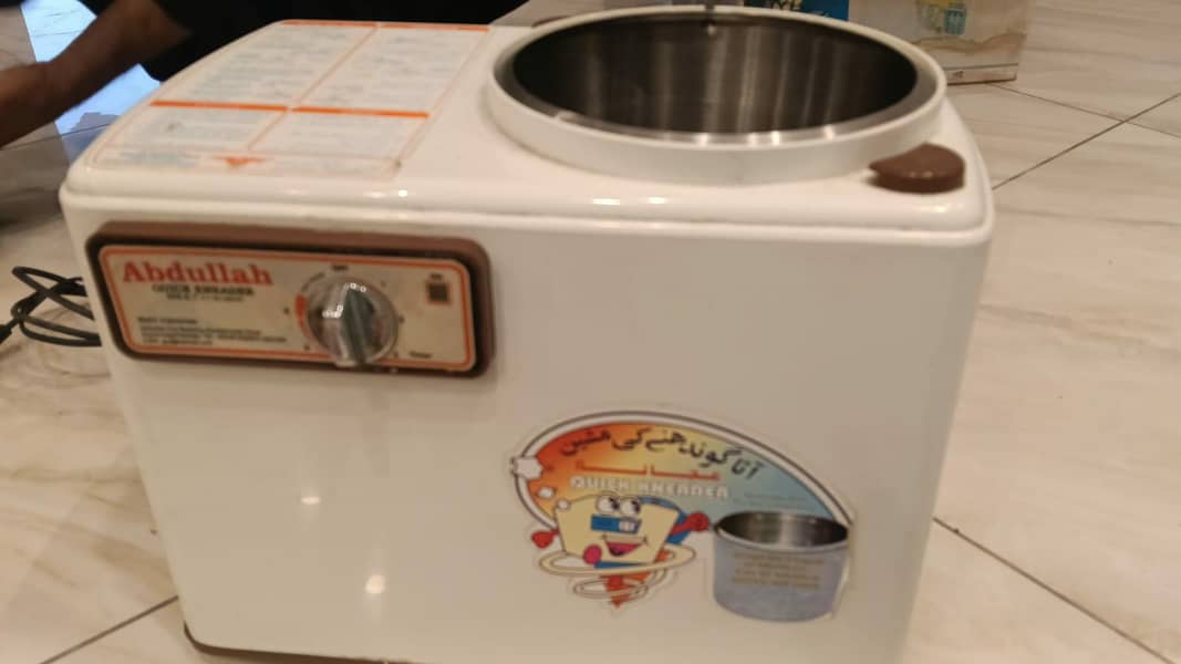 Abdullah dough Machine 0