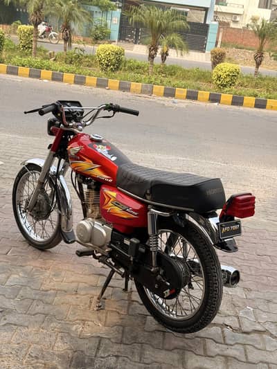 Honda 125 / 2021 model all ok new Tyr install condition 10by 9.5