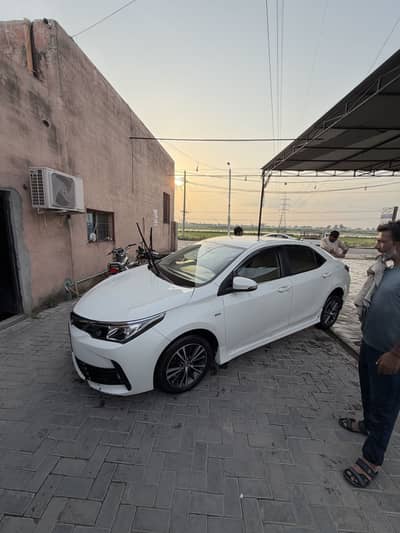 Toyota Corolla GLI 2018