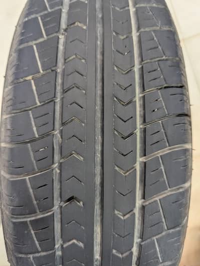 Euro Tycoon Tubeless Tyres 165/65 R14 – Used