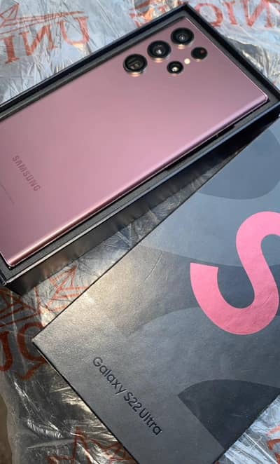 Samsung Mobile S22 Ultra
