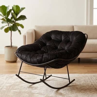 Stools - fur chair - bar stools - lounge chairs - Ottomans stools -