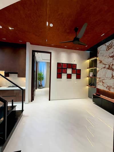 5 Marla Luxury Ultra Modern House | Premium Living in DHA Rahbar