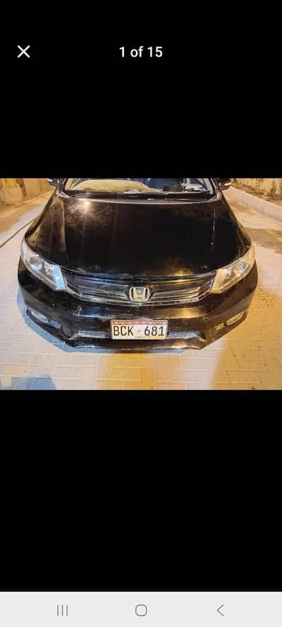Honda Civic Prosmetic 2014