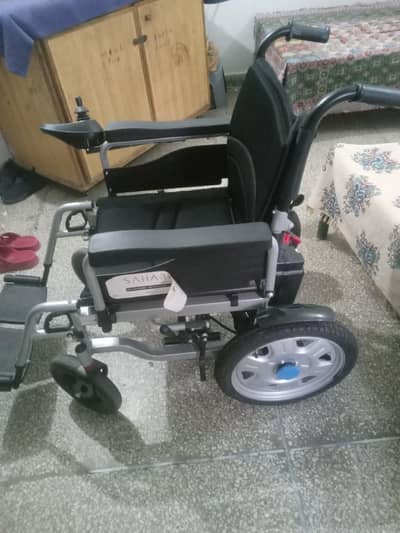 Sahara Electric Wheelchair