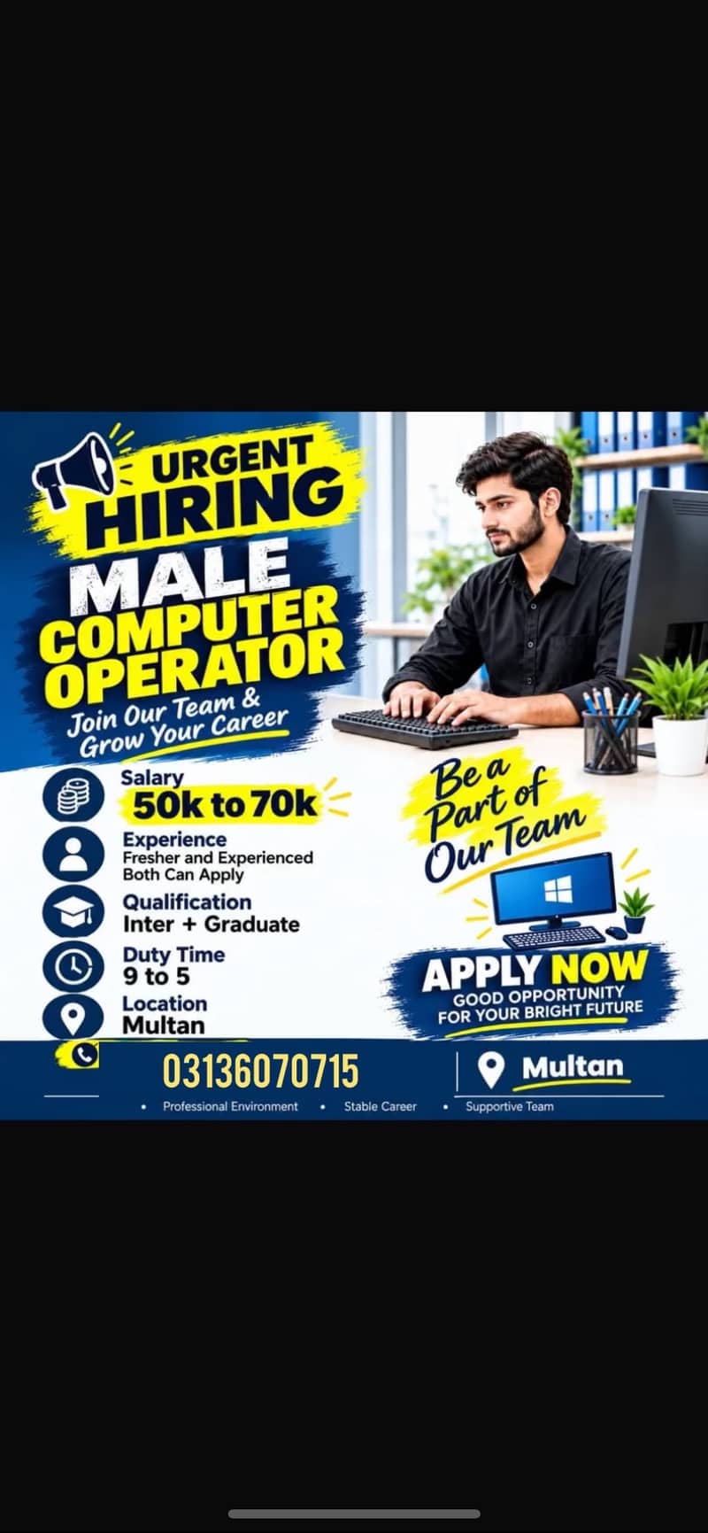 Title computer operater 0