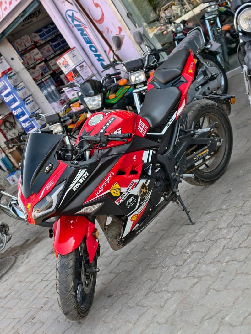 Zonshng engine 250cc 4