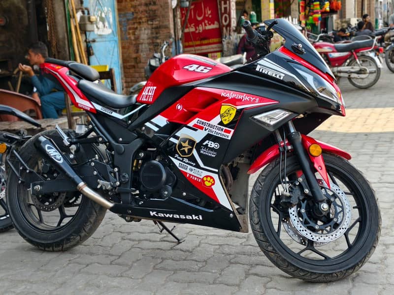 Zonshng engine 250cc 8