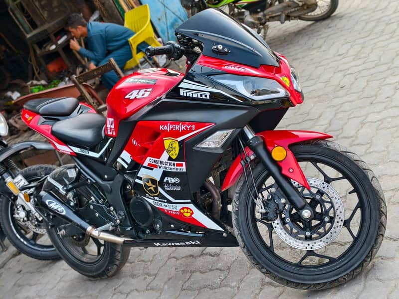 Zonshng engine 250cc 9