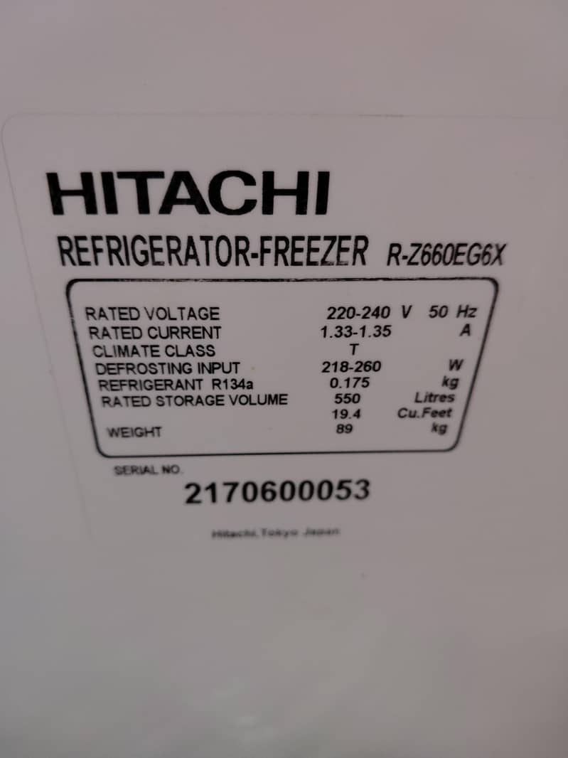 Hitachi Used 1