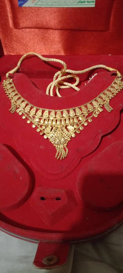 1.5 Tola Gold Haar 22K Original - Urgent Sale