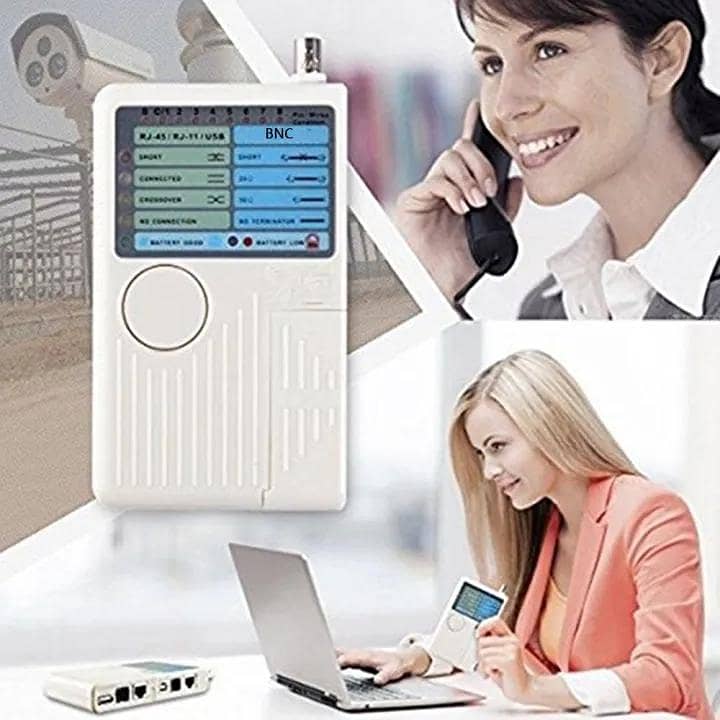 Professional remote cable taster tool. 0