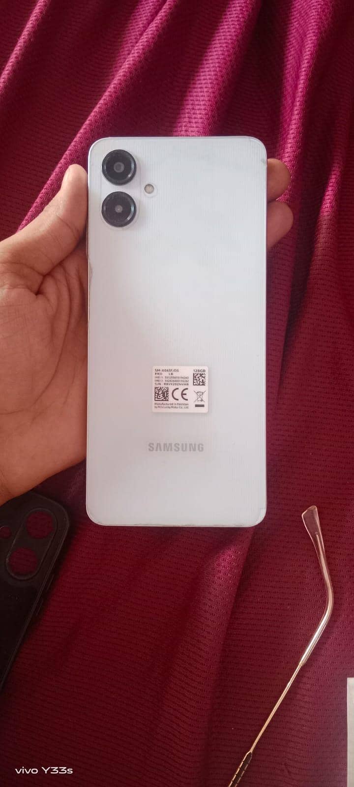 Samsung Mobile A06 1