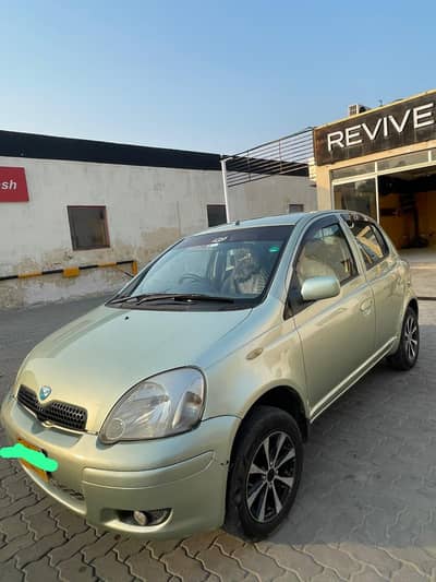 Toyota Vitz 2002/2007 Family Used Car