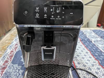 Phillips 2200 series coffee making plus grinder