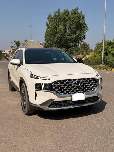 Hyundai Santa Fe 2025