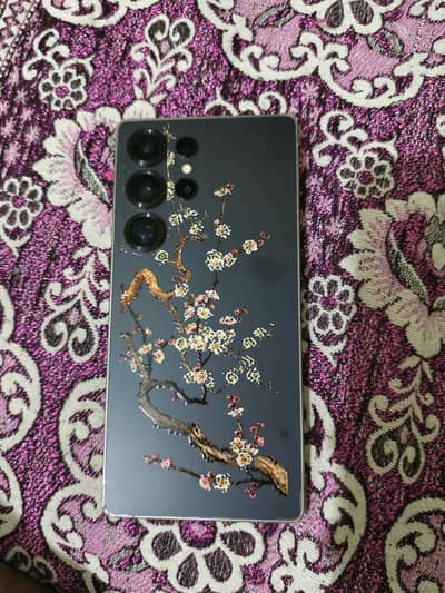 Samsung Mobile S25 Ultra 12/256