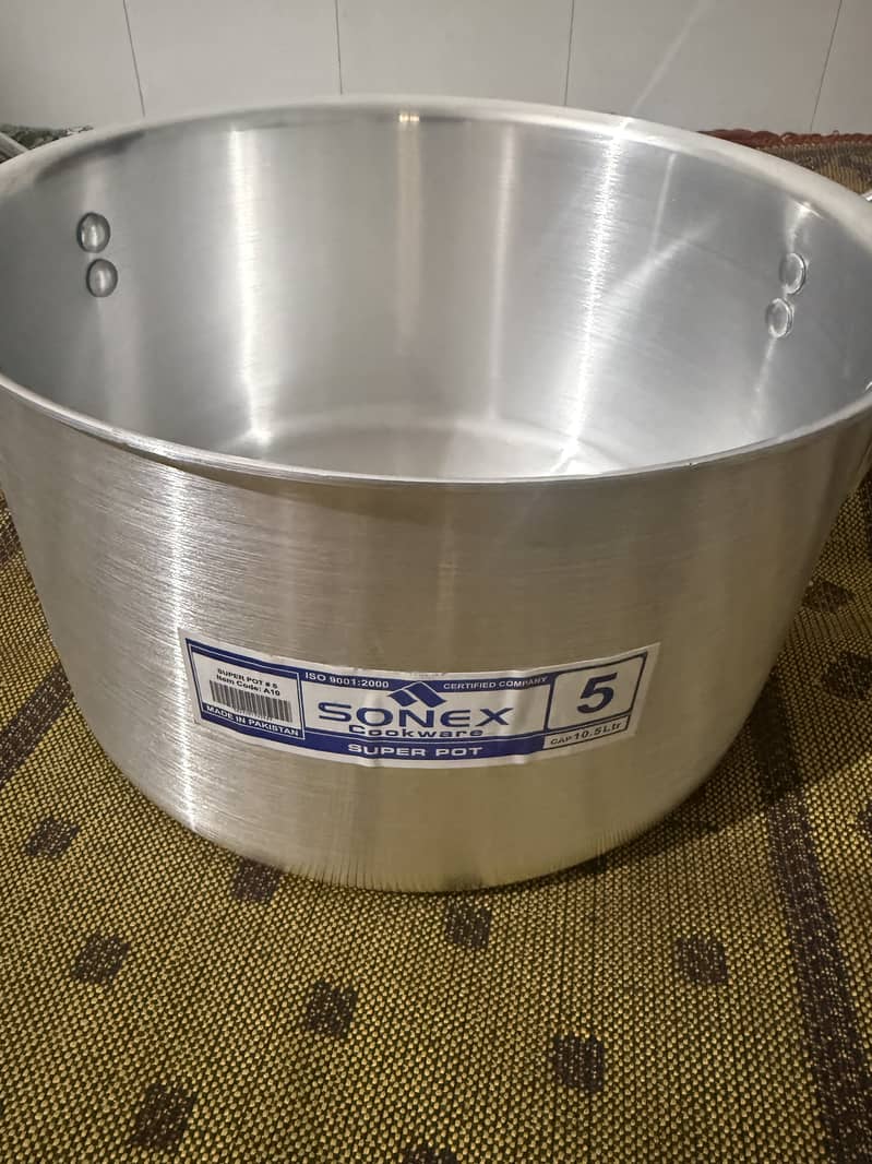 Cookware 4 piece Set 5